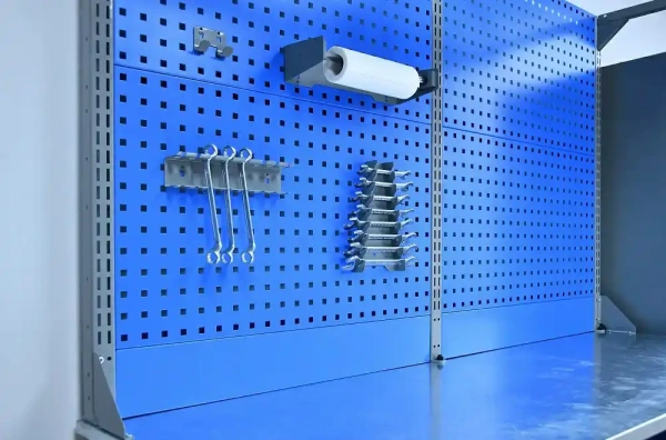 Верстак слесарный TNC 141.18.2-2F Верстак слесарный TNC 141.18.2-2F